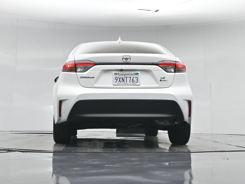 Used 2026 Toyota Corolla LE w/ Carpet Mat Package (TMS) FWD image 48