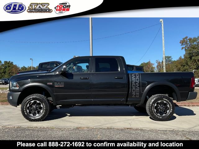 Used 2018 RAM 2500 Power Wagon w/ Luxury Group AWD/4WD image 4