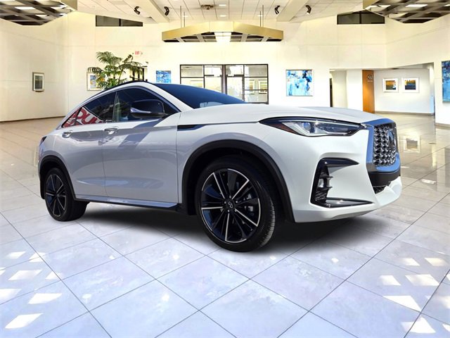 Certified 2025 INFINITI QX55 Luxe w/ Cargo Package image 1