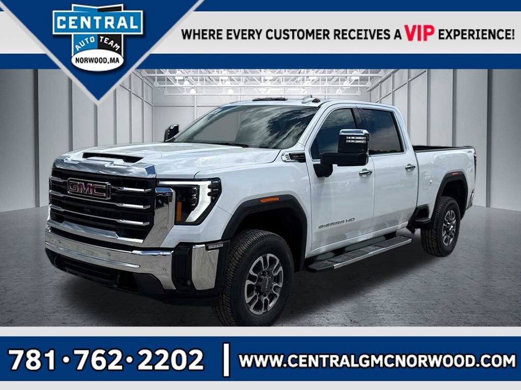 New 2026 GMC Sierra 2500 SLT w/ SLT Premium Package