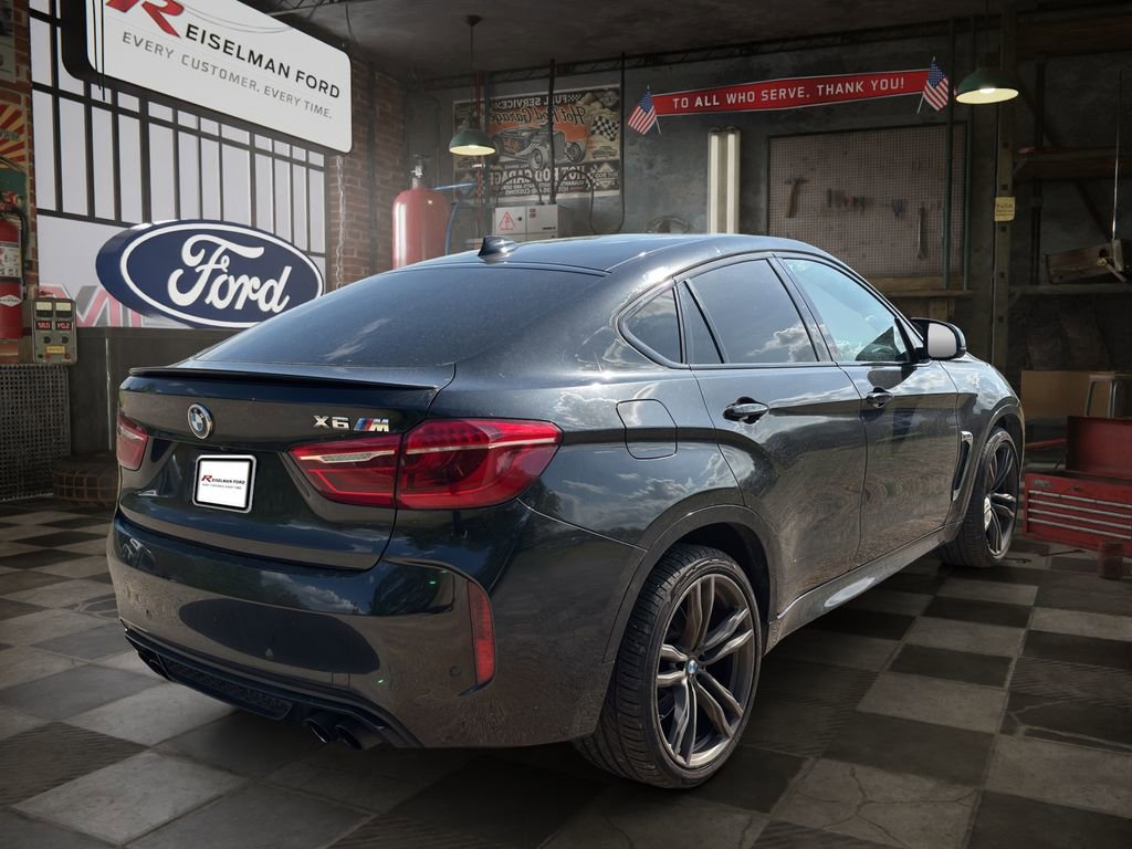 Used 2017 BMW X6 M AWD/4WD image 6