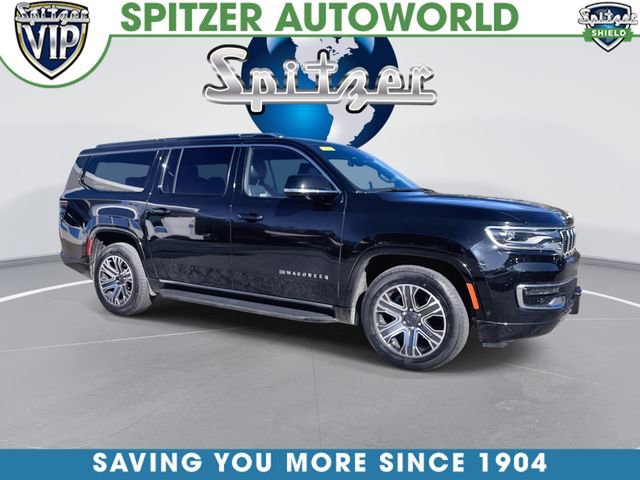 Used 2024 Jeep Wagoneer L Series II w/ Flexible Seating Group