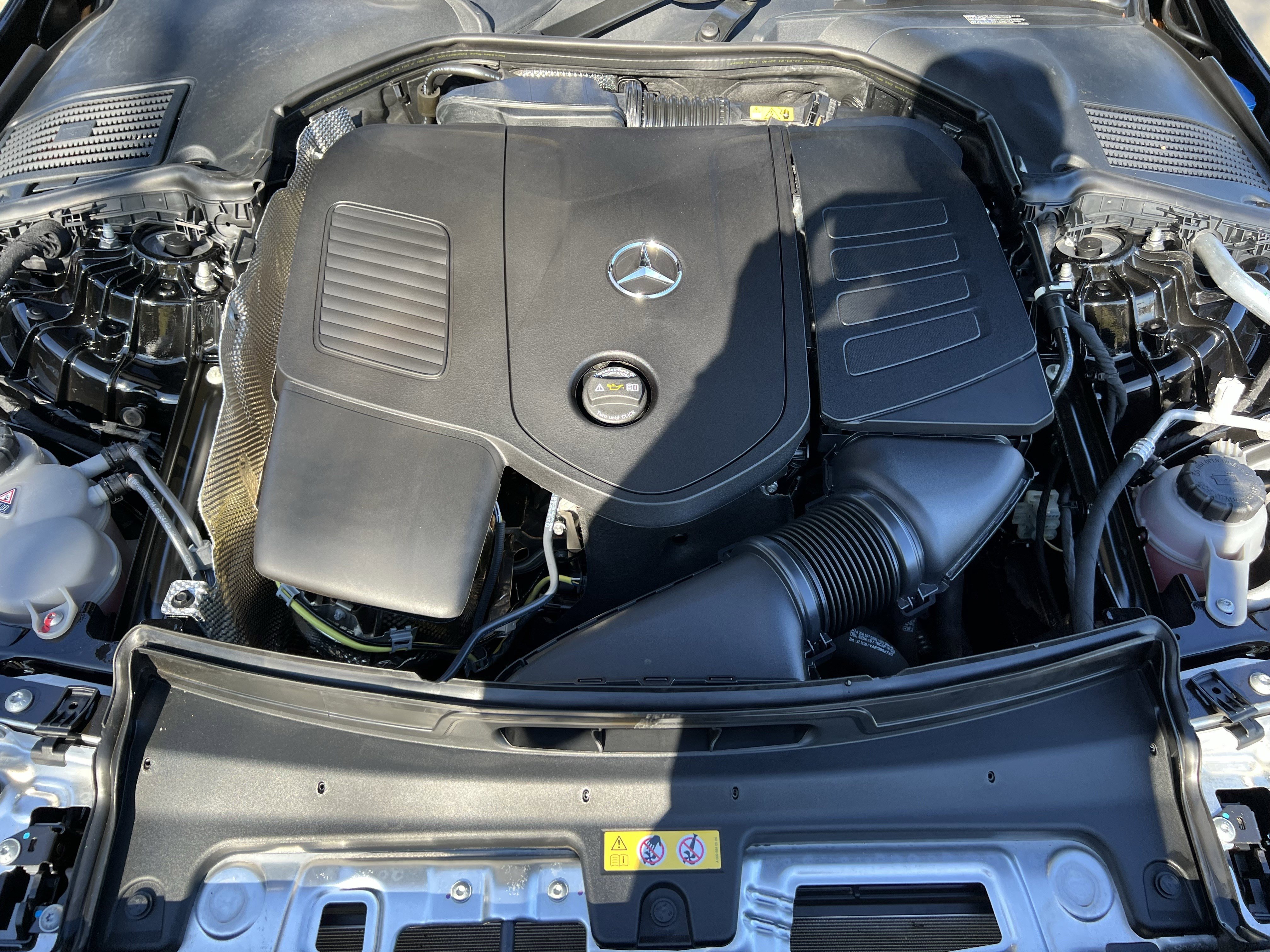 Certified 2025 Mercedes-Benz C 300 Sedan image 36