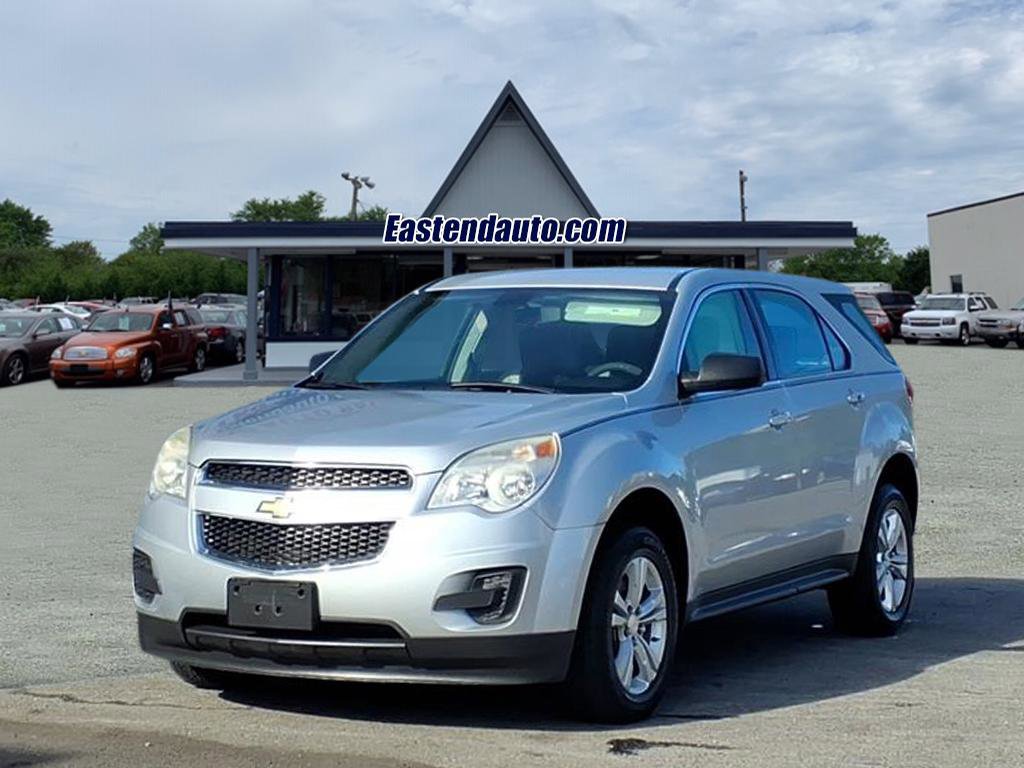 Used 2011 Chevrolet Equinox LS