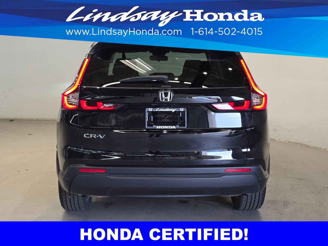 Certified 2023 Honda CR-V EX image 5