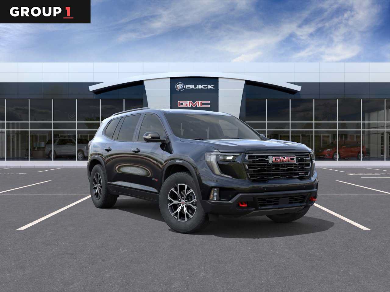 New 2027 GMC Acadia AT4 AWD/4WD image 1