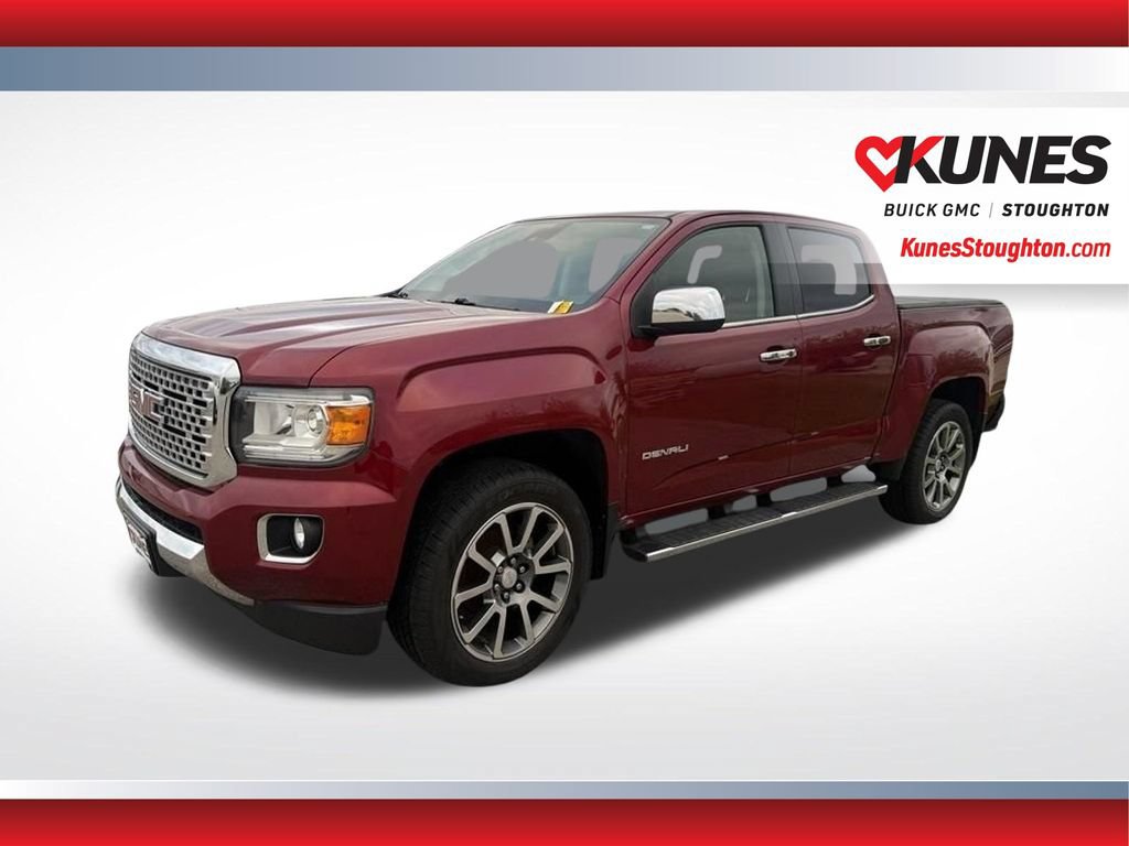 Used 2018 GMC Canyon Denali AWD/4WD image 4