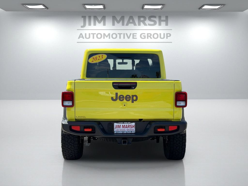 Used 2023 Jeep Gladiator Mojave w/ Cold Weather Group AWD/4WD image 5