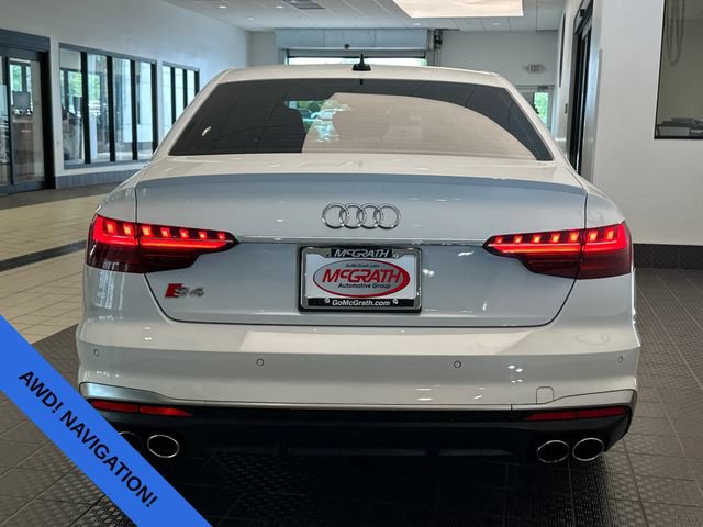 Used 2021 Audi S4 Premium Plus w/ Premium Plus Package AWD/4WD image 4