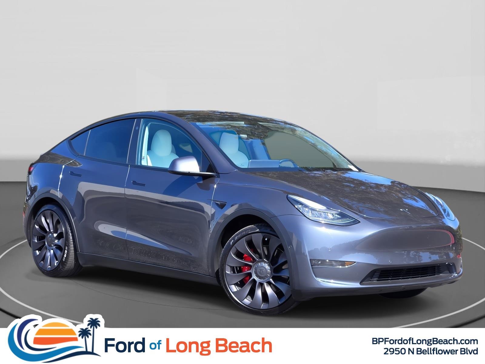 Used 2021 Tesla Model Y Performance
