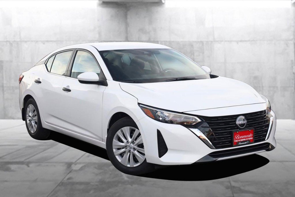 New 2025 Nissan Sentra S image 2