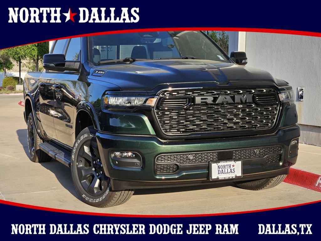 New 2026 RAM 1500 4x4 Crew Cab image 1