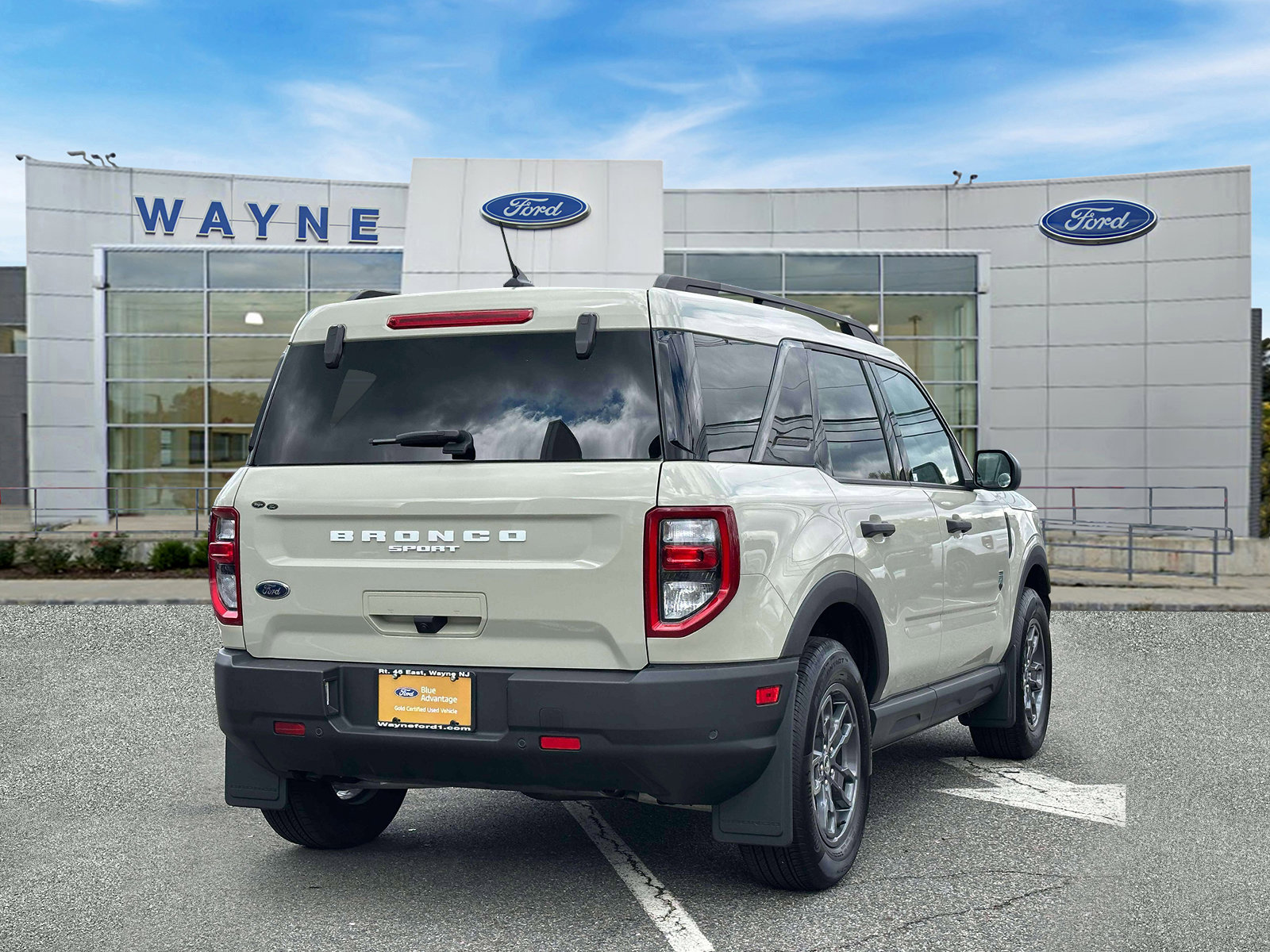 Certified 2024 Ford Bronco Sport Big Bend w/ Convenience Package image 5