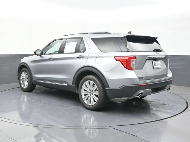 Used 2022 Ford Explorer Limited w/ Equipment Group 301A AWD/4WD image 10