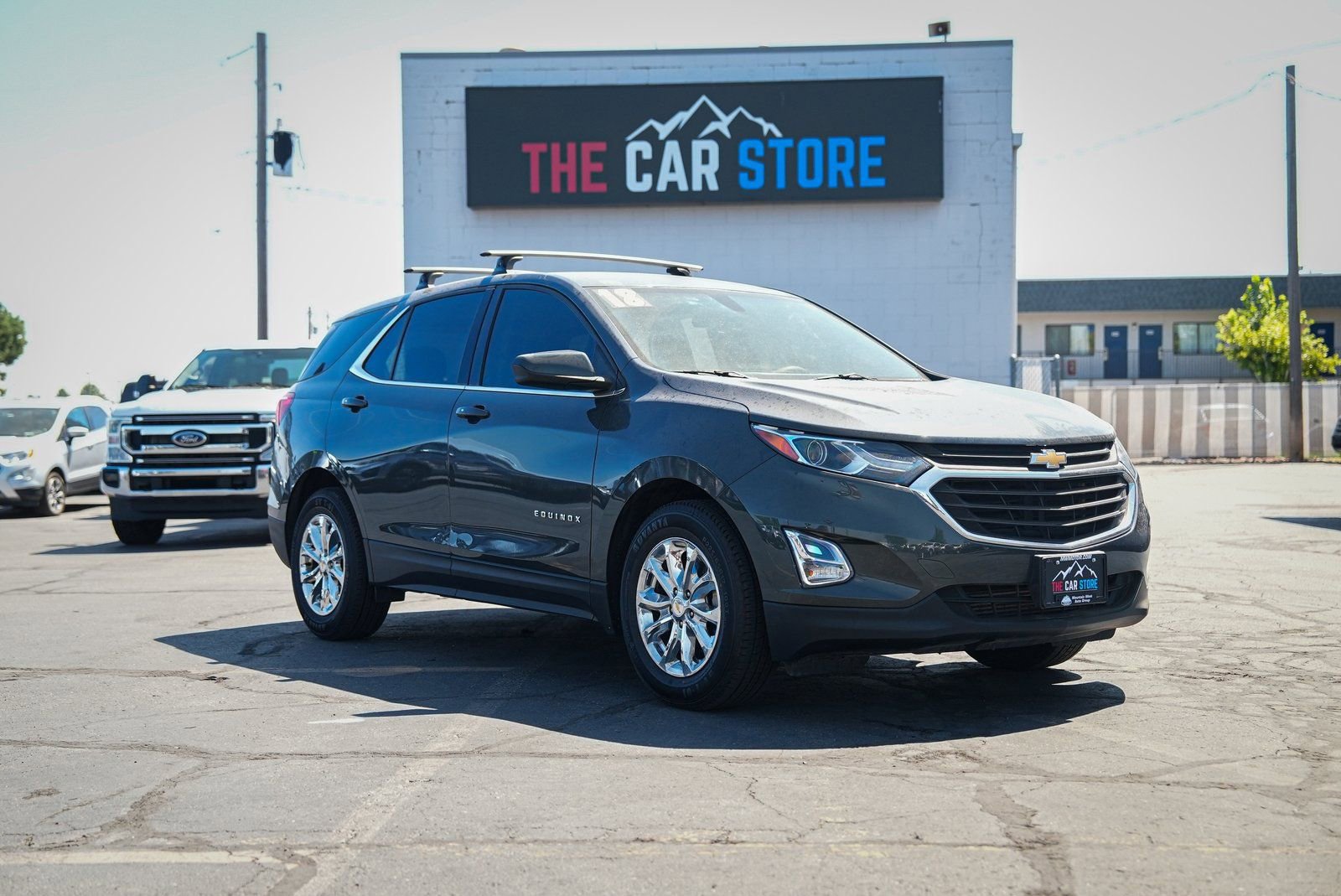 Used 2018 Chevrolet Equinox LT