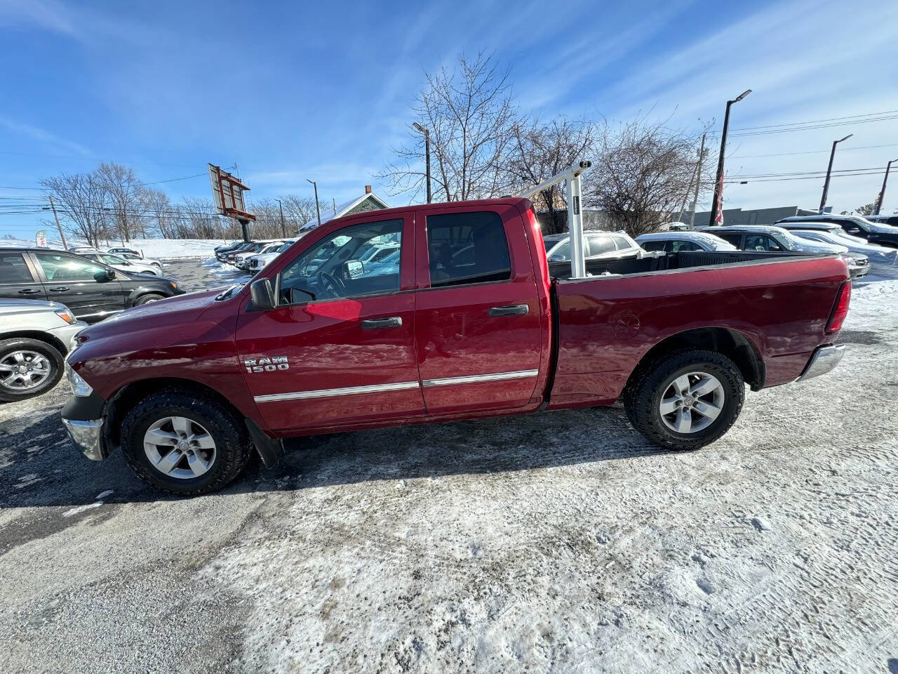 Used 2013 RAM 1500 ST w/ SXT Appearance Group AWD/4WD image 8