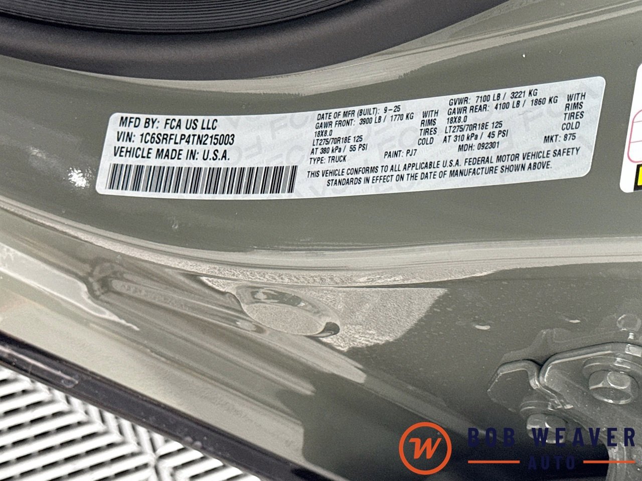 Used 2026 RAM 1500 Rebel image 34