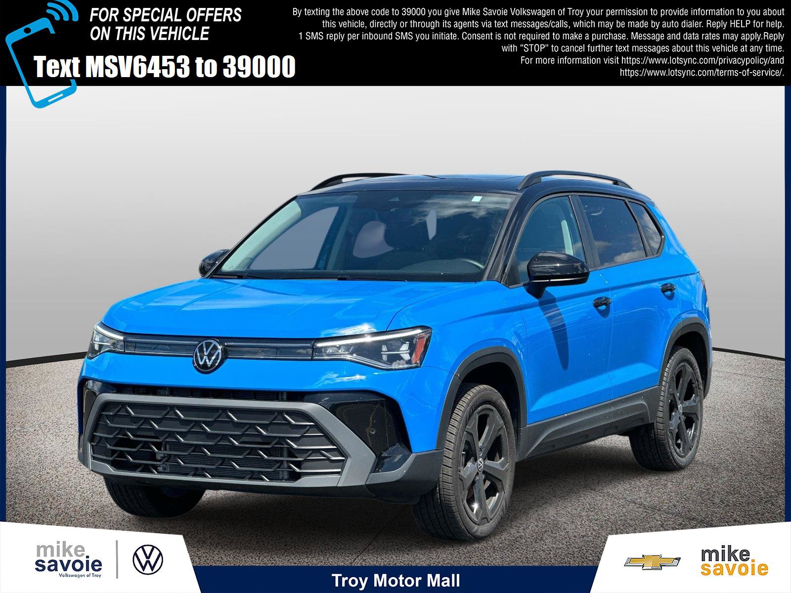 Used 2025 Volkswagen Taos SE