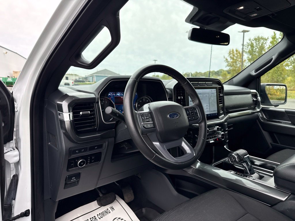 Used 2023 Ford F150 XLT w/ Equipment Group 302A High AWD/4WD image 24