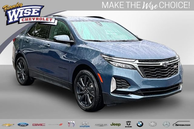 Used 2024 Chevrolet Equinox RS w/ LPO, Floor Liner Package FWD image 1