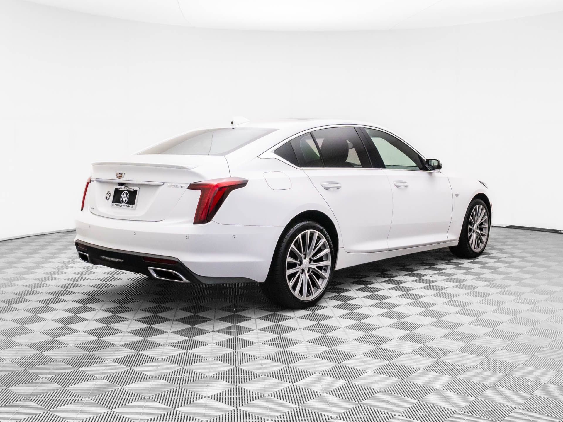 Used 2023 Cadillac CT5 Premium Luxury w/ Parking Package image 8