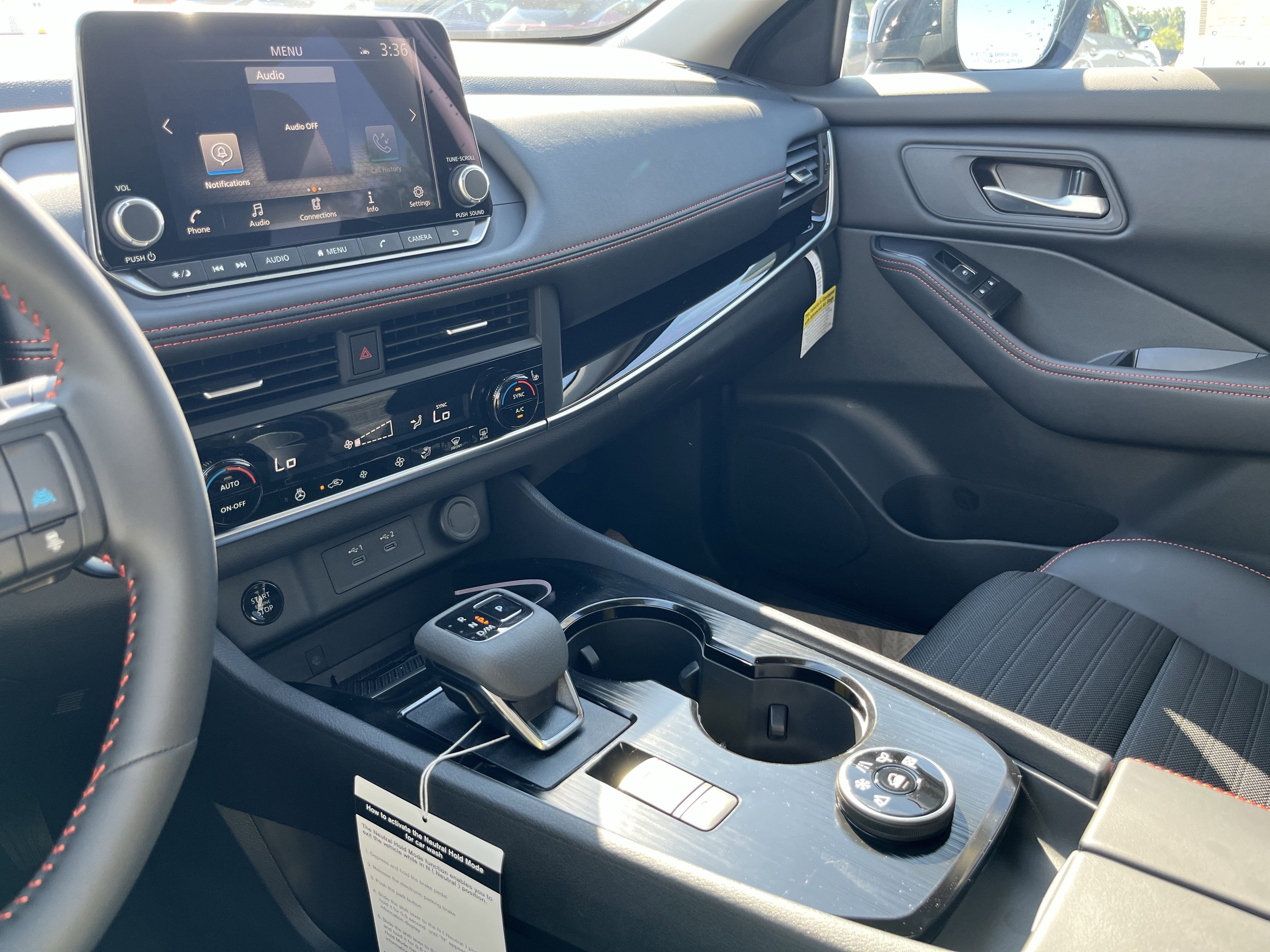 New 2026 Nissan Rogue SV w/ Rock Creek Premium Package image 26