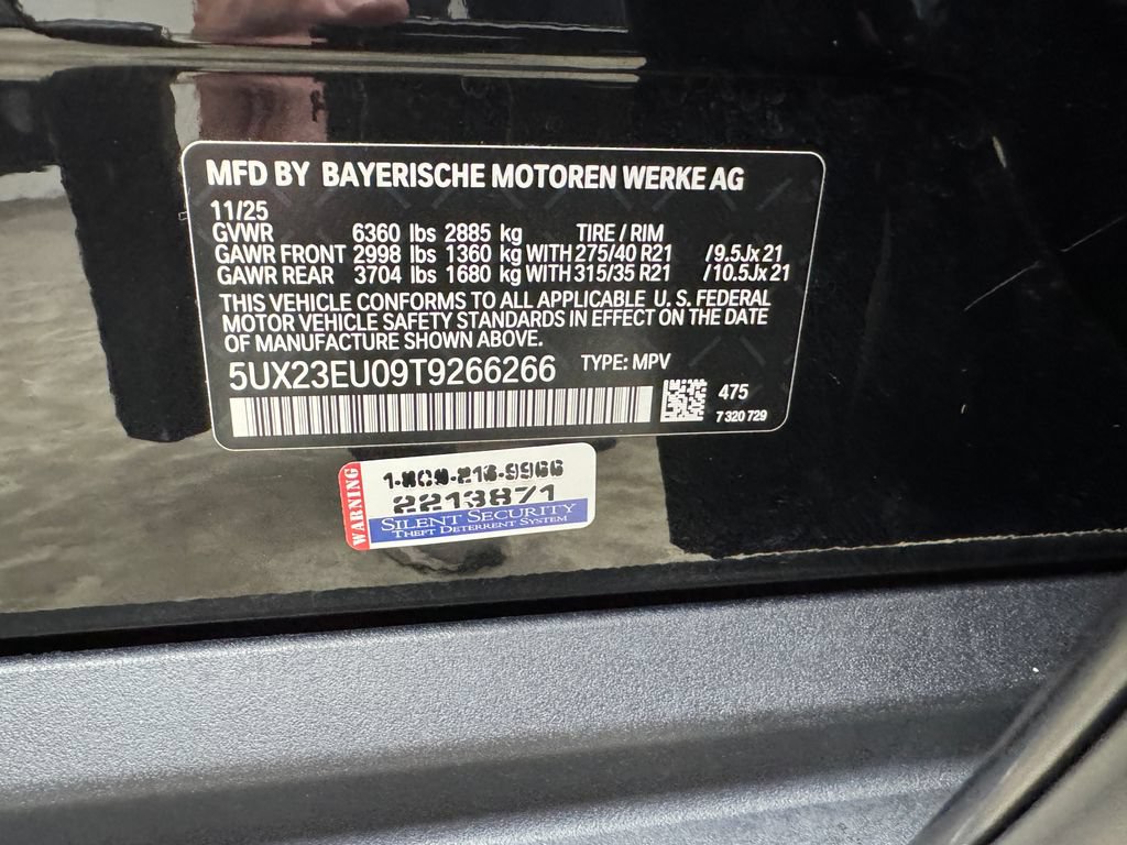 Certified 2026 BMW X5 xDrive40i w/ Climate Comfort Package AWD/4WD image 30