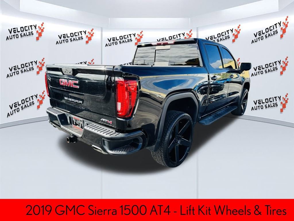 Used 2019 GMC Sierra 1500 AT4 w/ Technology Package image 3