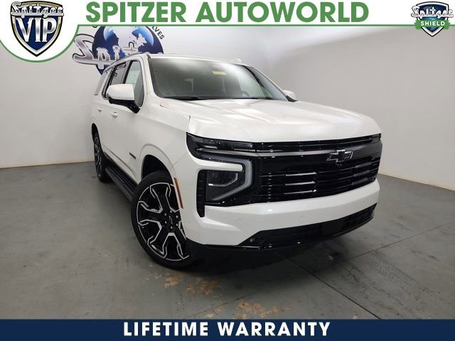 New 2025 Chevrolet Tahoe RST w/ RST Capability Package