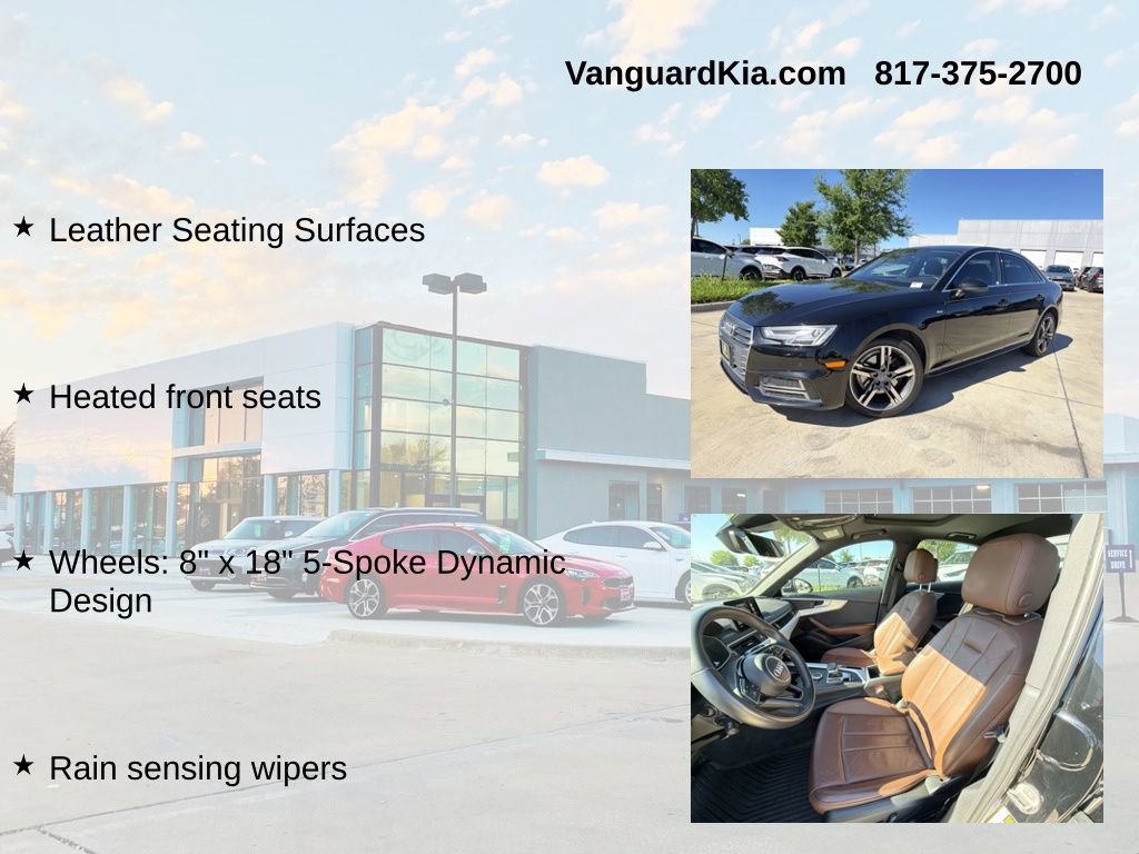 Used 2018 Audi A4 2.0T Ultra Premium Plus w/ Premium Plus Package FWD image 18