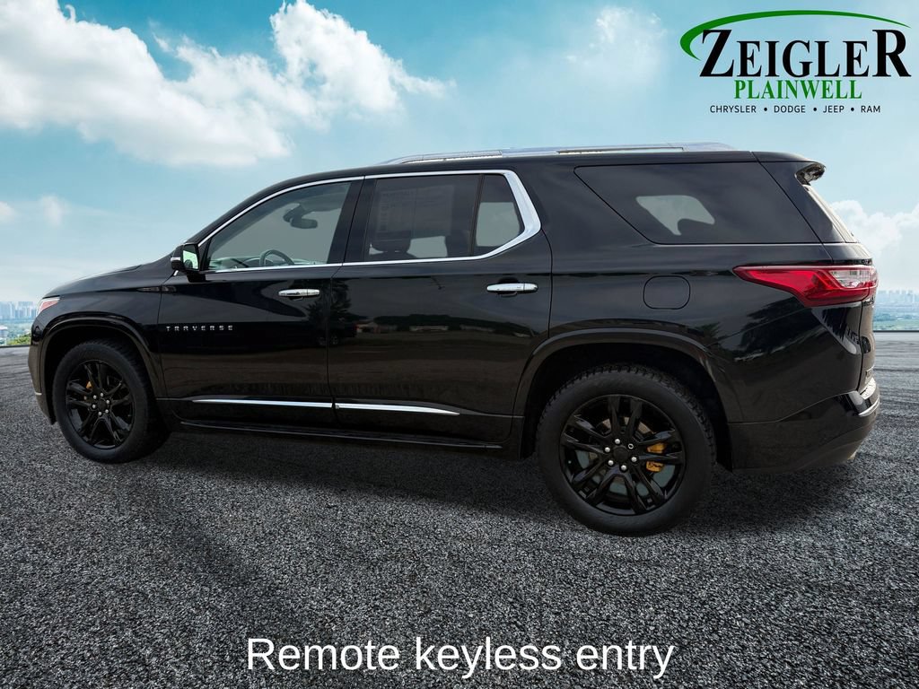 Used 2019 Chevrolet Traverse High Country w/ LPO, 'HIT The Road' Package AWD/4WD image 3