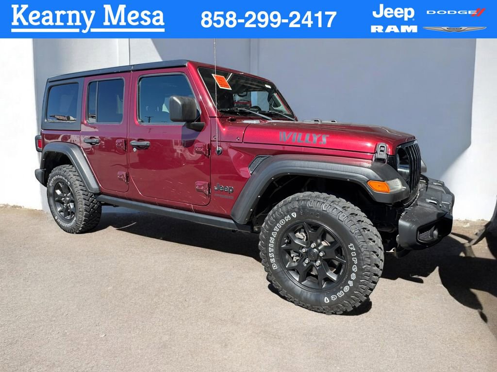 Used 2022 Jeep Wrangler Unlimited Sport