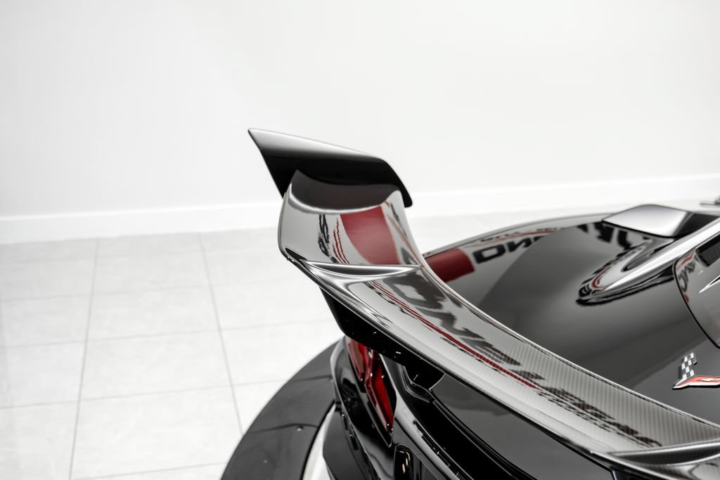 Used 2026 Chevrolet Corvette ZR1 w/ ZR1 Carbon Fiber Aero Package RWD image 63