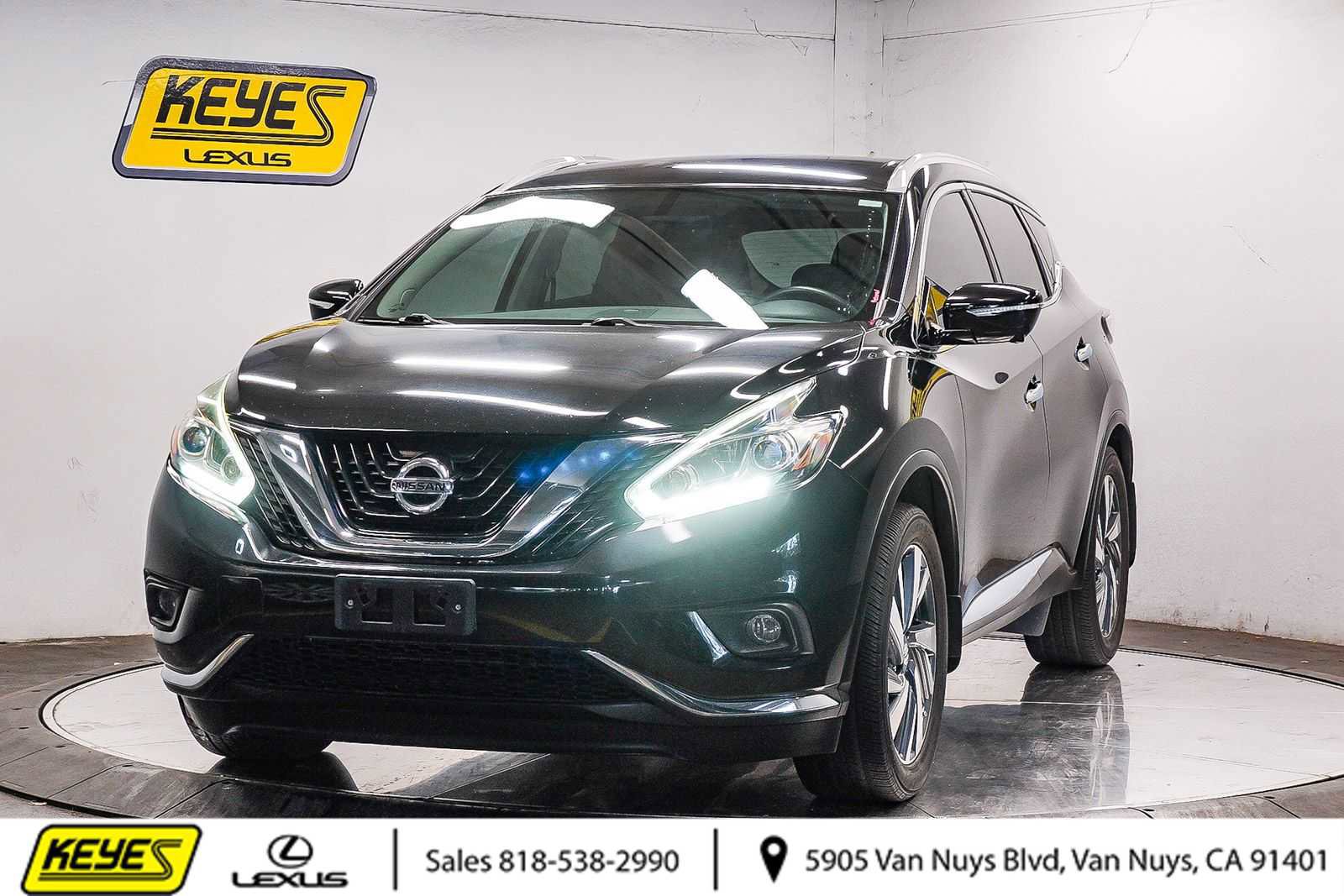 Used 2015 Nissan Murano Platinum w/ Cargo Package image 1
