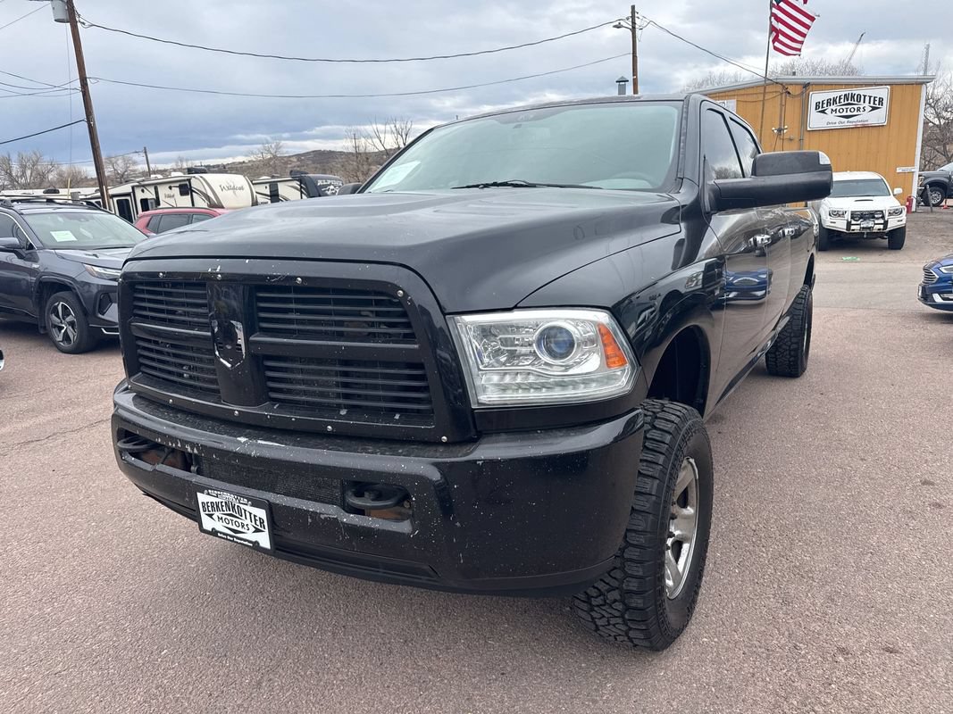 Used 2012 RAM 2500 SLT w/ Technology Group AWD/4WD image 3