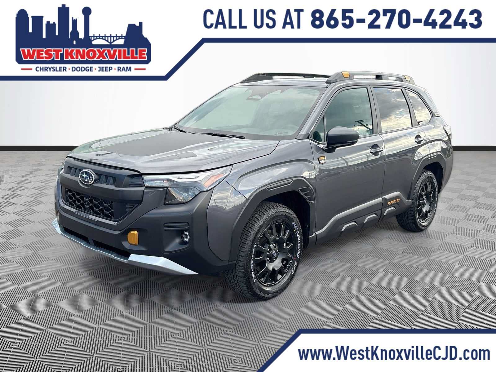 Used 2026 Subaru Forester Wilderness w/ Wilderness Package