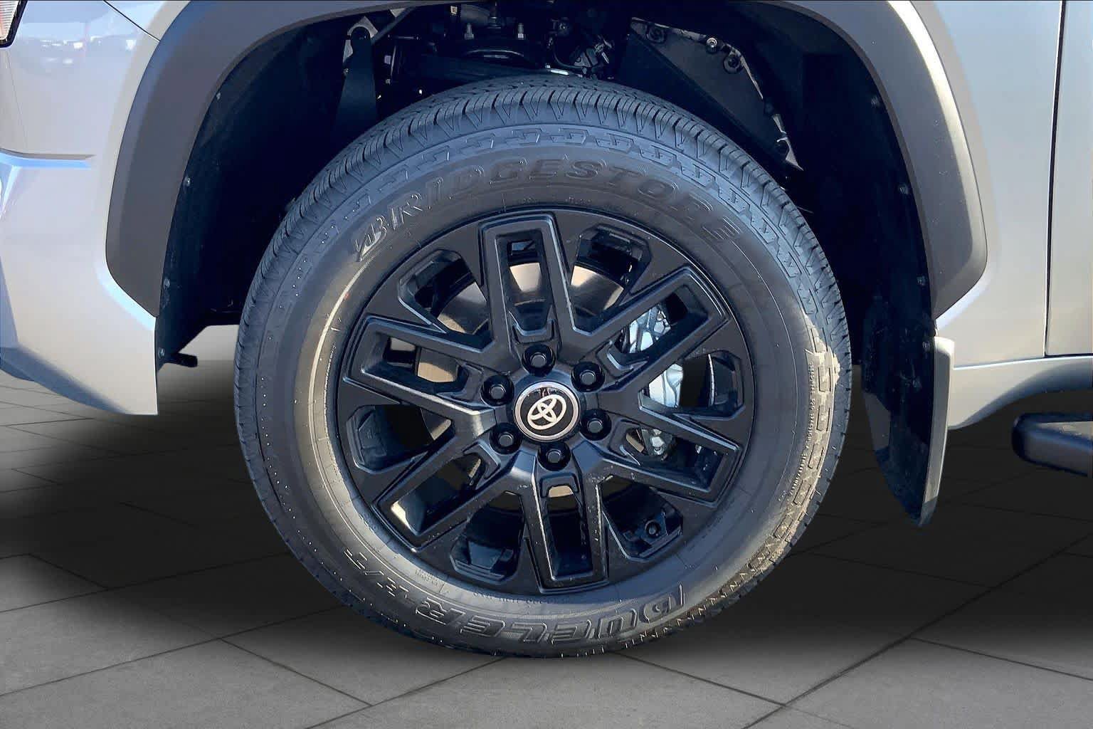 Used 2026 Toyota Tundra SR5 w/ SX Package RWD image 11