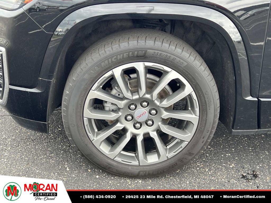 Used 2022 GMC Acadia Denali w/ GMC Pro Grade Package AWD/4WD image 9