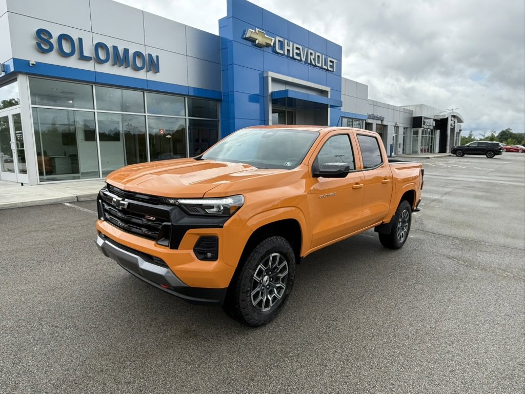 New 2025 Chevrolet Colorado Z71
