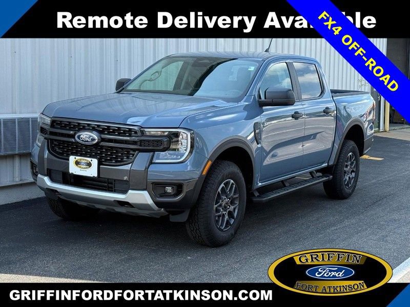 New 2025 Ford Ranger XLT w/ Equipment Group 301A High