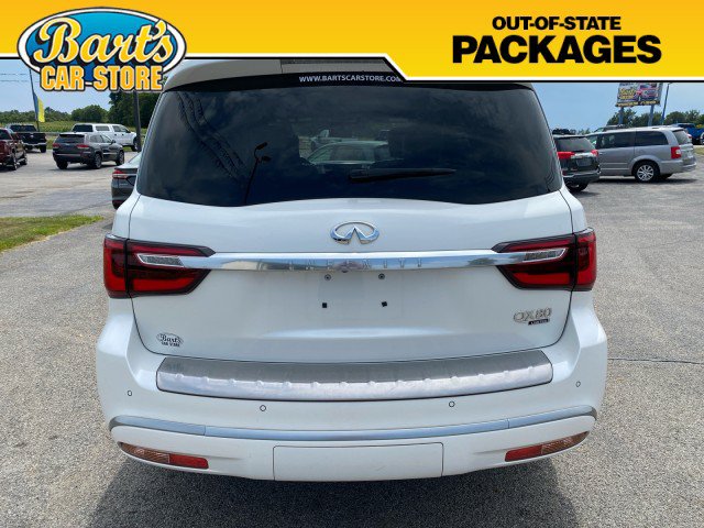 Used 2019 INFINITI QX80 Limited AWD/4WD image 5