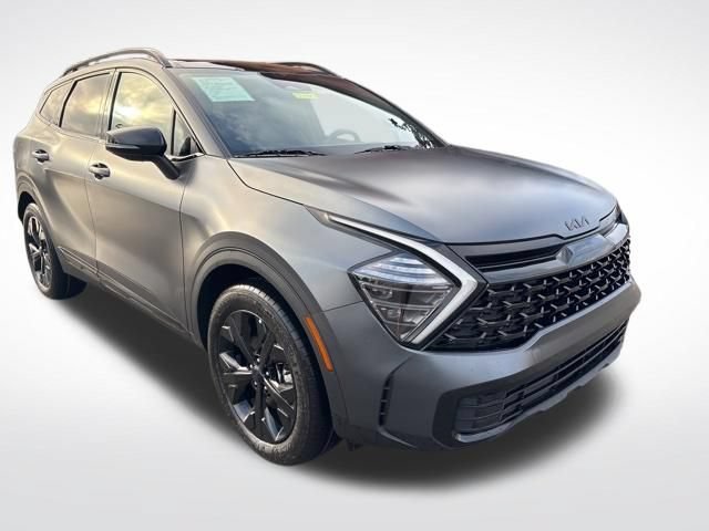 Certified 2025 Kia Sportage X-Line