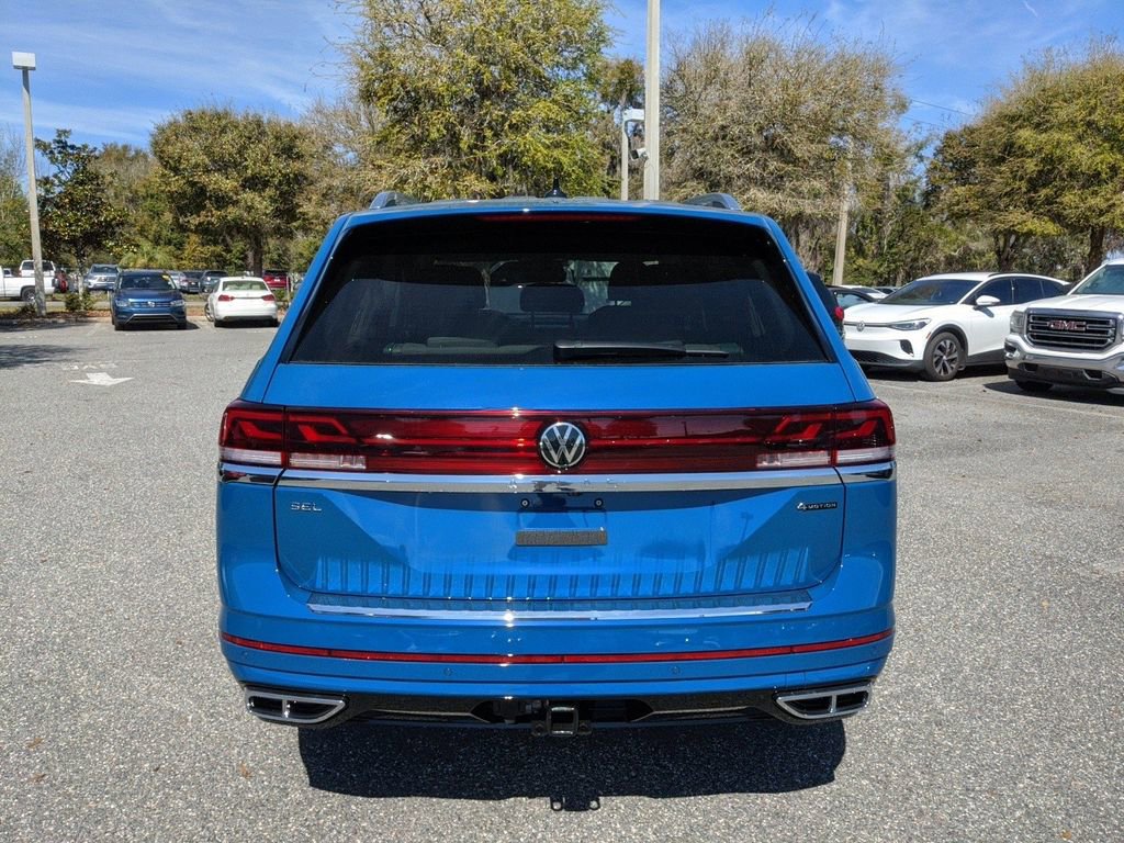 New 2025 Volkswagen Atlas SEL Premium R-Line image 6