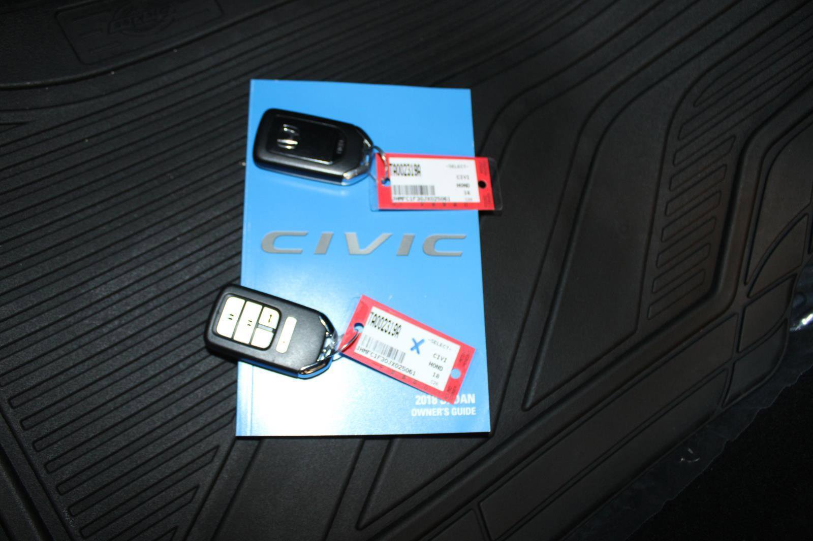 Used 2018 Honda Civic EX-T image 27