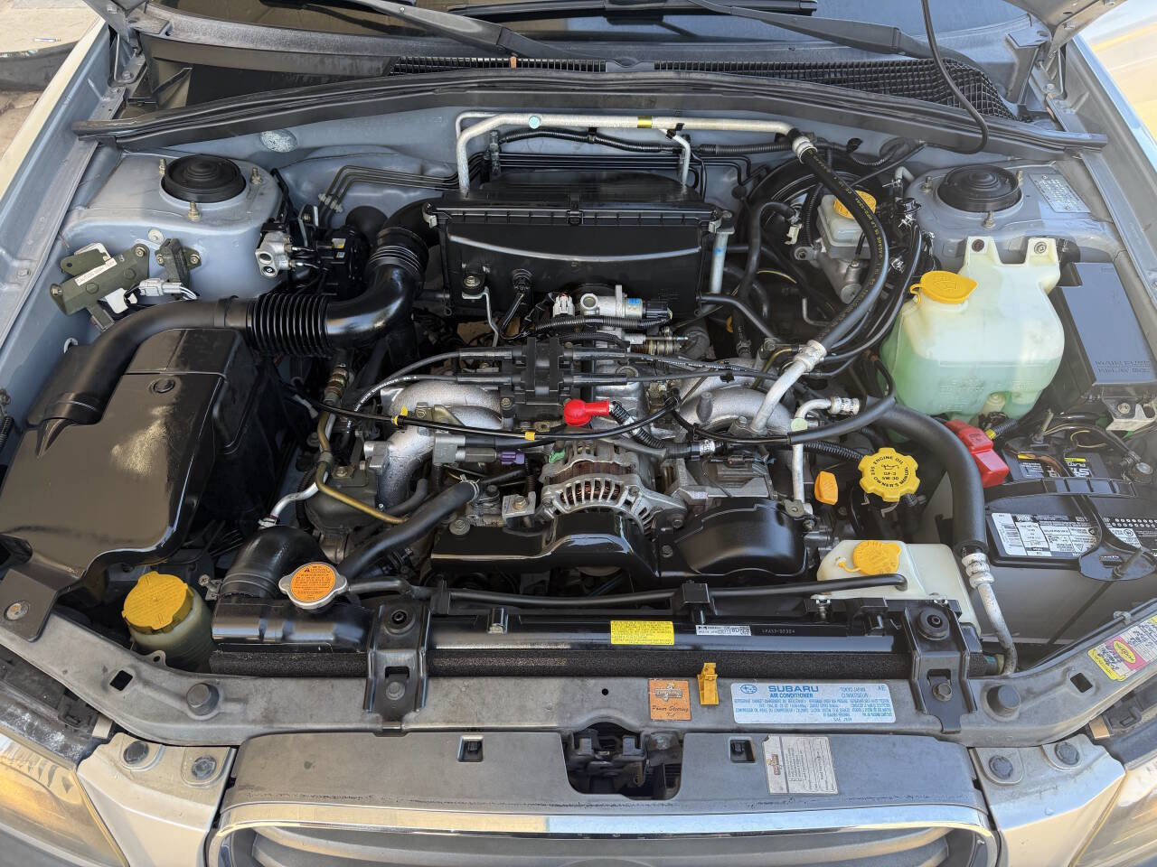 Used 2003 Subaru Forester 2.5X image 17