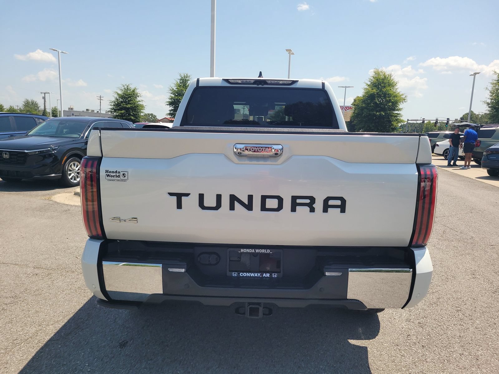 Used 2024 Toyota Tundra 1794 Edition AWD/4WD image 4
