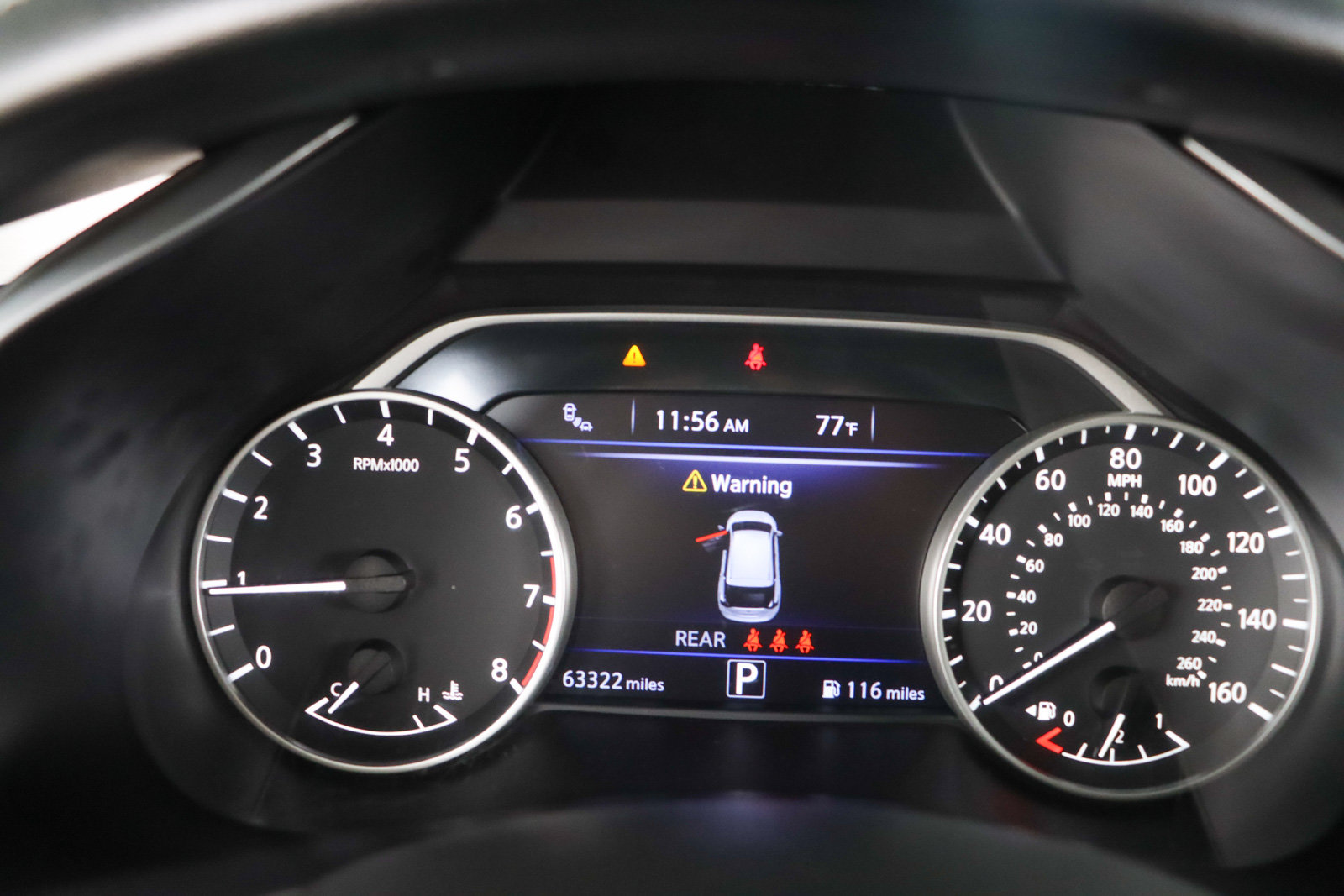 Used 2023 Nissan Murano SV w/ SV Midnight Edition Package FWD image 15