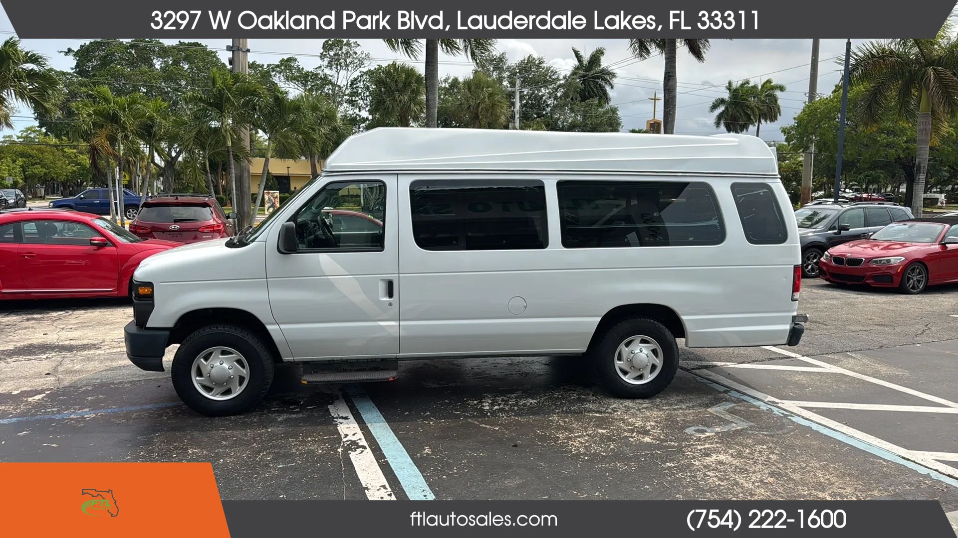 Used 2013 Ford E-250 and Econoline 250 Extended w/ PWR Group RWD image 9