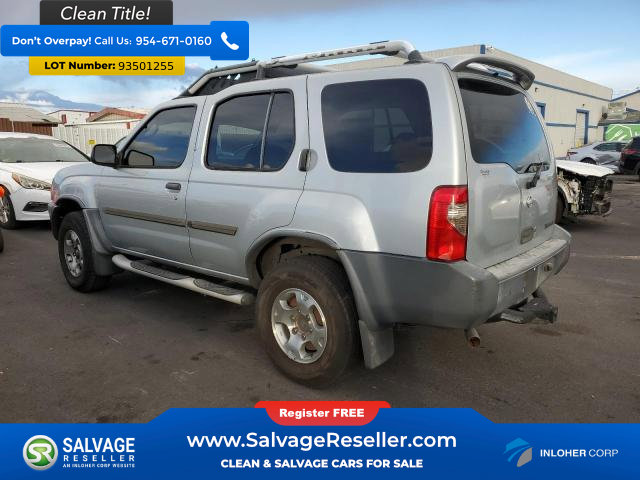 Used 2001 Nissan Xterra XE image 3