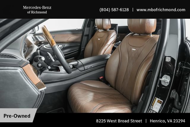 Used 2016 Mercedes-Benz Maybach S 600 image 10